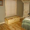 Aspen Log 60"W Flat Front Hope Chest