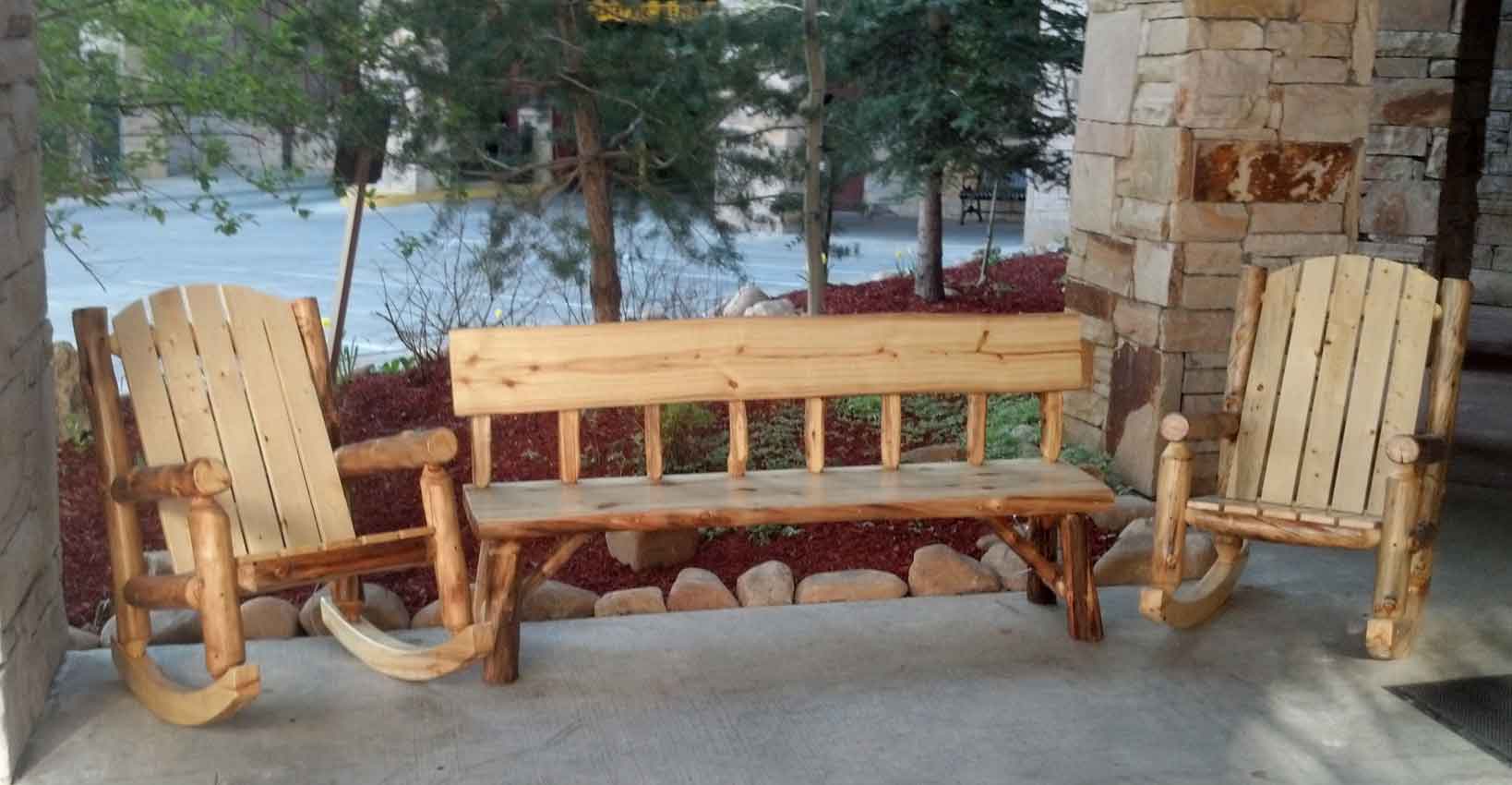 On Display Rustic Log Furniture of Utah