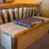 Aspen Log Hope Chest