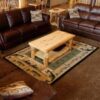 Aspen Log Standard Coffee Table