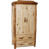 Aspen Log 2 Drawer Wardrobe