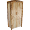 Aspen Log Full Door Wardrobe