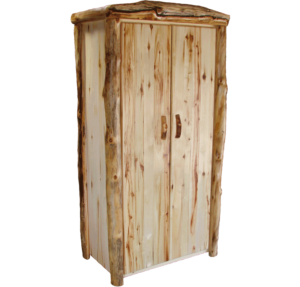 Aspen Log Full Door Wardrobe