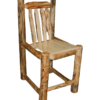 Aspen Log 24"H Bar Chair