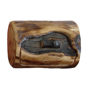 Aspen Log Jewelry Box