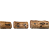 Aspen Log Jewelry Box with Hidden Drawer