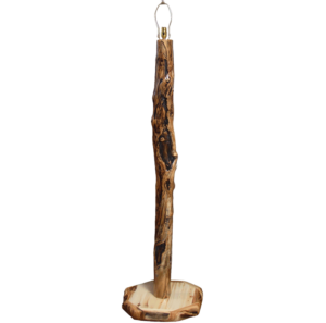 Aspen Log Floor Lamp