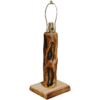 Aspen Log 4" Gnarly Table Lamp