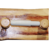 Aspen Log Tissue Paper Holder w/ Slab Option