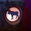 Aspen Log Nightlight