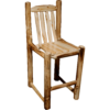 Aspen Log Bar Chair