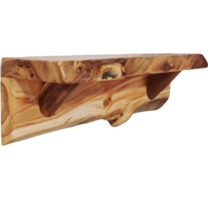 Aspen Log Wall Shelf