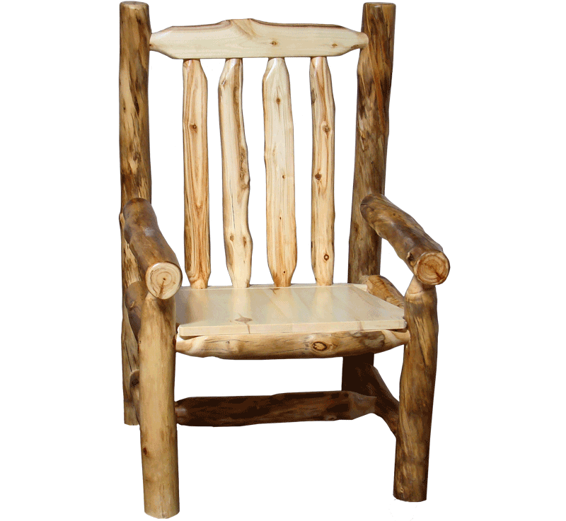 Dining Chairs Rustic Log Furniture of Utah