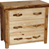 Aspen Log 3 Drawer Chest