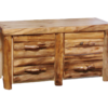 Aspen Log 4 Drawer Dresser