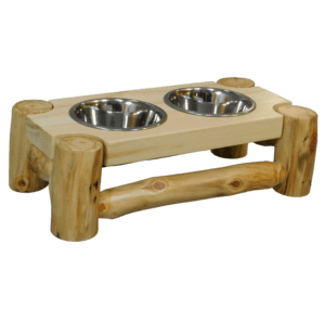 2 Bowl Pet Feeder