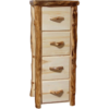 Aspen Log 4 Drawer File Cabinet