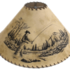 Wildlife Lampshade - Fly Fisherman