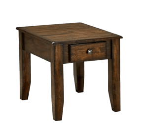 Kona End Table with Drawer