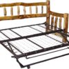 Day Bed Trundle Pop-up Option