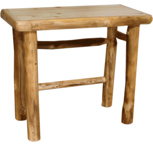 Aspen Log 36"W Table Desk