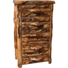 Aspen Log 6 Drawer Chest