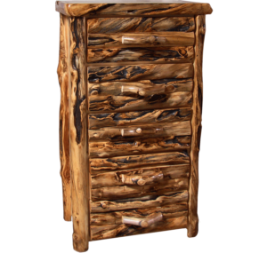 Aspen Log 6 Drawer Chest