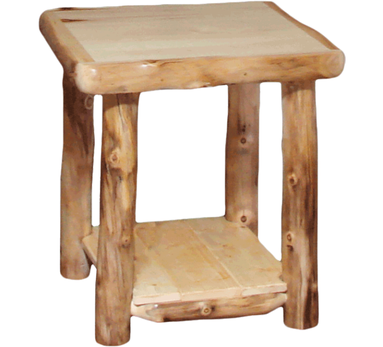 Nightstands Rustic Log Furniture of Utah