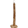 Aspen Log 4" Natural Floor Lamp