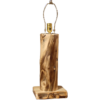 Aspen Log 5" Natural Table Lamp