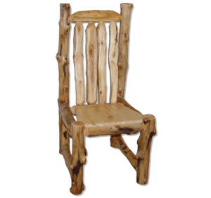 Aspen Log Side Chair