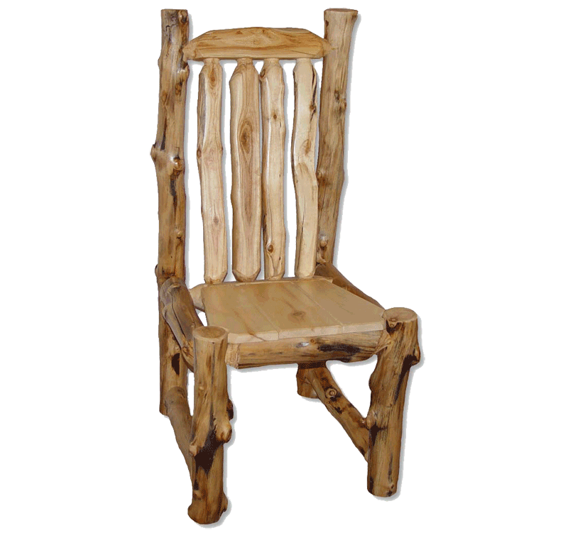 Dining Chairs Rustic Log Furniture of Utah