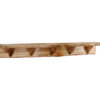 Aspen Log 60"W Wall Shelf