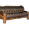 Aspen Log Frame Sofa