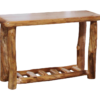 Spindle Shelf Option - Sofa Table
