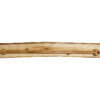 Aspen Log 36"W Towel Bar w/ Natural Slab Option