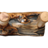 Aspen Log Gnarly Tissue Paper Holder