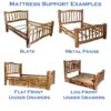 Bed Foundation Examples