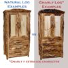 Natural vs Gnarly - Armoire