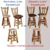Natural vs Gnarly Chairs