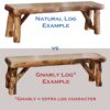 Natural vs Gnarly - Bench
