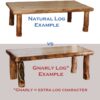 Natural vs Gnarly - Coffee Table