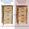 Natural vs Wild - Chest