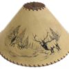 Elk Lampshade