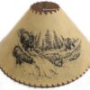 Fishing Grizzly Bears Lampshade