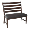 Kona Dining Bench - Ladder Back