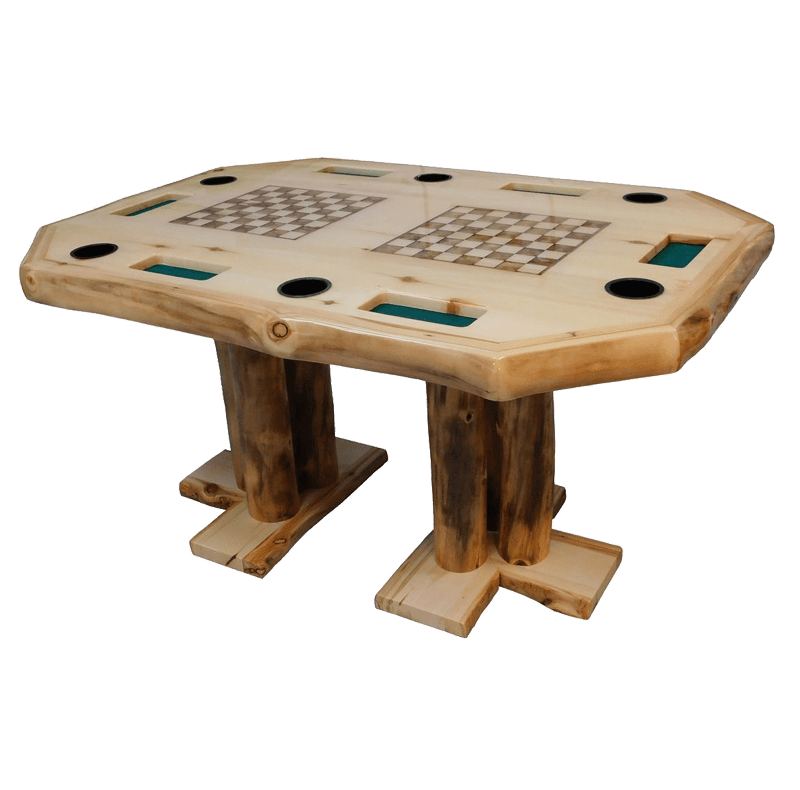 Game Tables Rustic Log Furniture of Utah