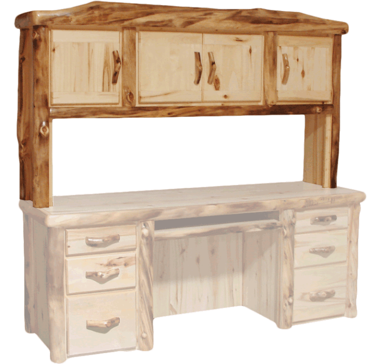 Desks & Hutches Rustic Log Furniture of Utah