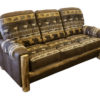 Aspen Log-Trimmed Sofa