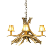 Mule Deer 4 Antler Chandelier